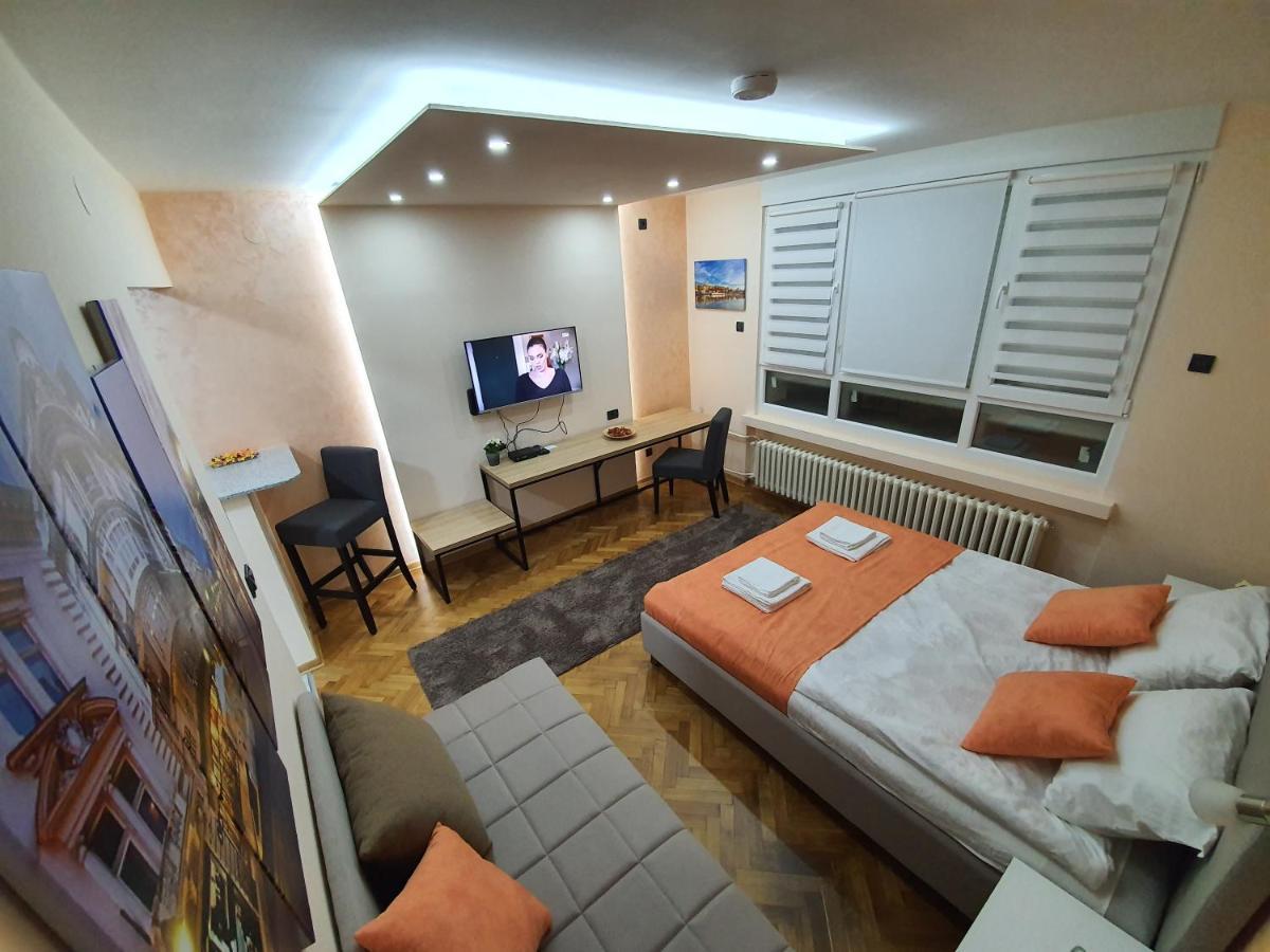 Apartman Dodolu Белград Экстерьер фото