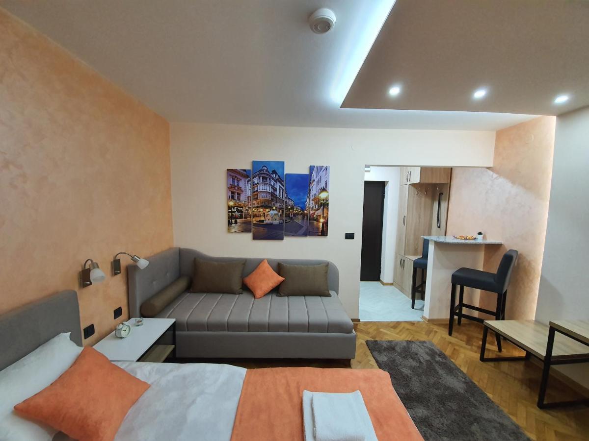 Apartman Dodolu Белград Экстерьер фото